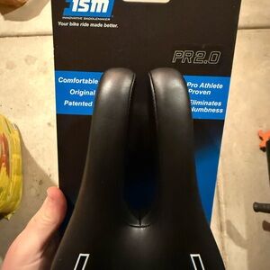 ISM PR 2.0 Black Bike Saddle